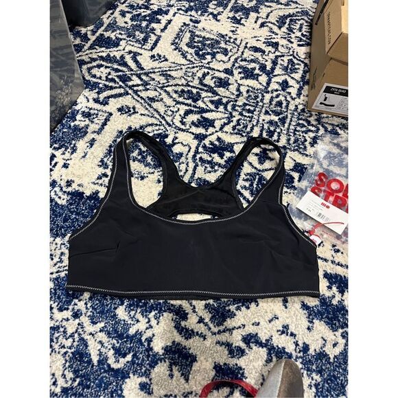 NWT Solid & Striped X Sloane Stephens Jayden Bikini Top - Picture 4 of 10